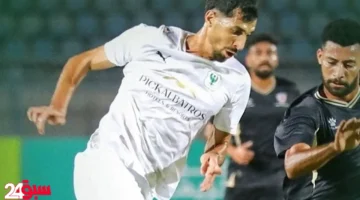 المصري يقهر البنك الأهلي ويعتلي صدارة الدوري في ليلة كروية مثيرة